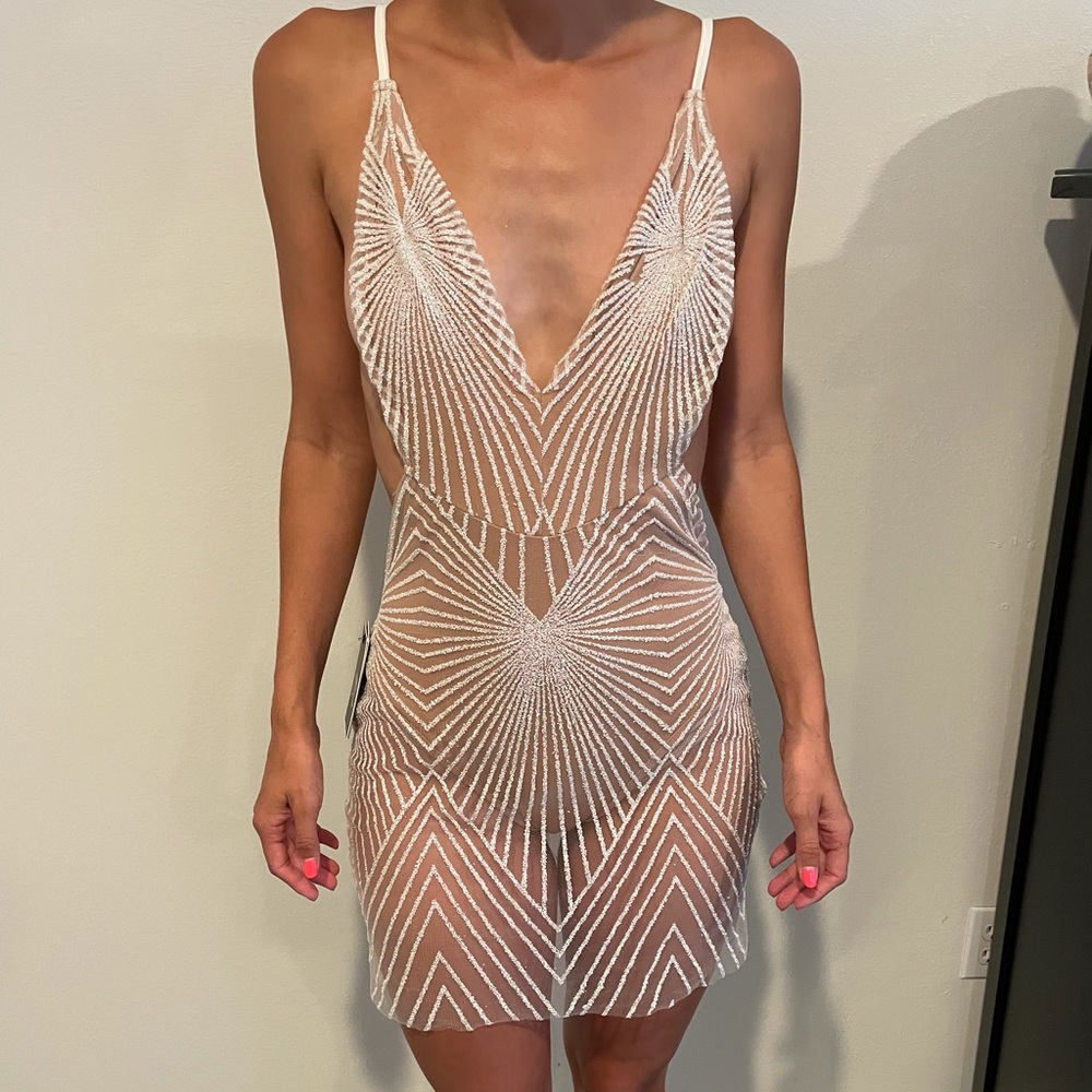 •Dress Mezee• Stunning Glitter Dress ✨